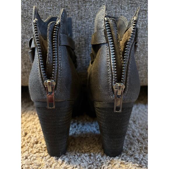 Not Rated Manto Ankle Boots Size 7 - Picture 5 of 8